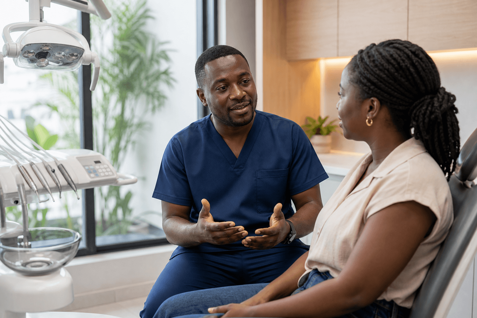 Dental professional at Afi Dental Studio